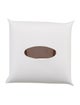 Nicole Sassaman Leather Tissue Box Cover