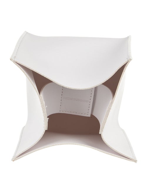 Nicole Sassaman Leather Tissue Box Cover