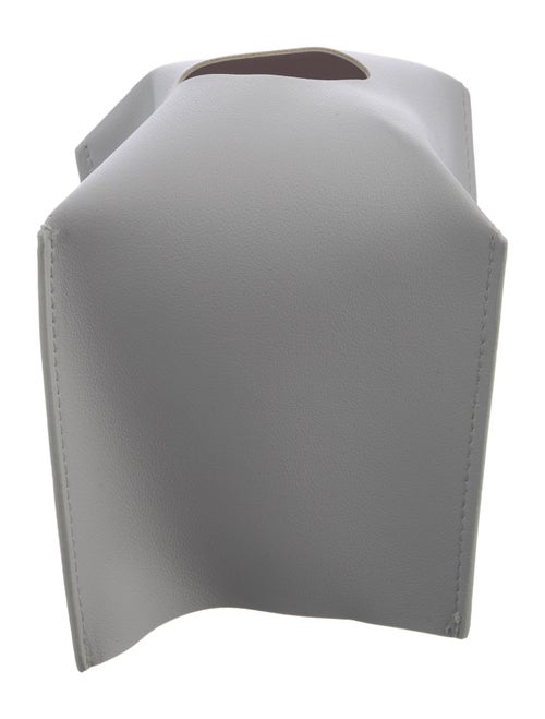 Nicole Sassaman Leather Tissue Box Cover