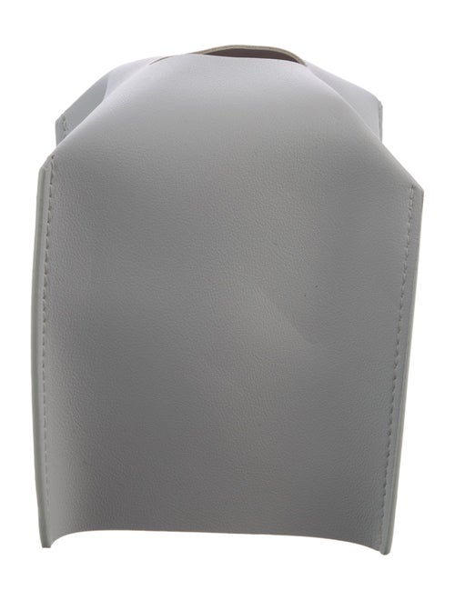 Nicole Sassaman Leather Tissue Box Cover