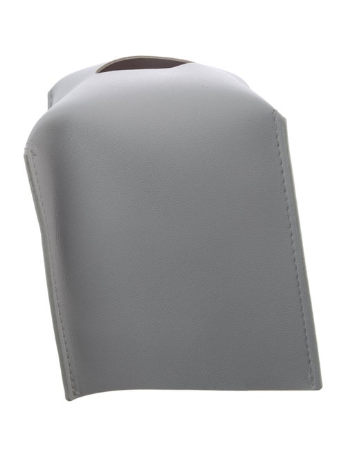 Nicole Sassaman Leather Tissue Box Cover