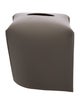 Nicole Sassaman Leather Tissue Box Cover