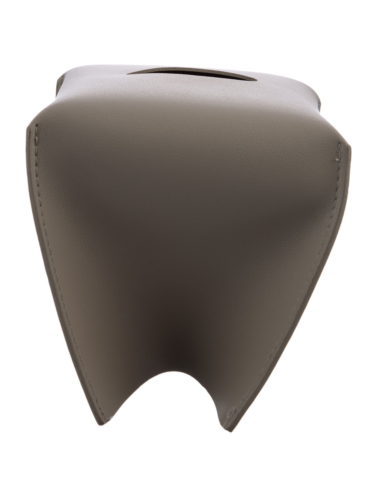 Nicole Sassaman Leather Tissue Box Cover