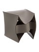 Nicole Sassaman Leather Tissue Box Cover