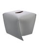 Nicole Sassaman Leather Tissue Box Cover