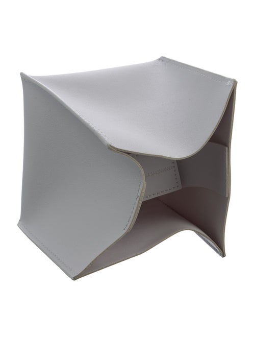 Nicole Sassaman Leather Tissue Box Cover