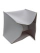 Nicole Sassaman Leather Tissue Box Cover