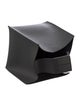 Nicole Sassaman Leather Tissue Box Cover