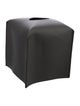 Nicole Sassaman Leather Tissue Box Cover