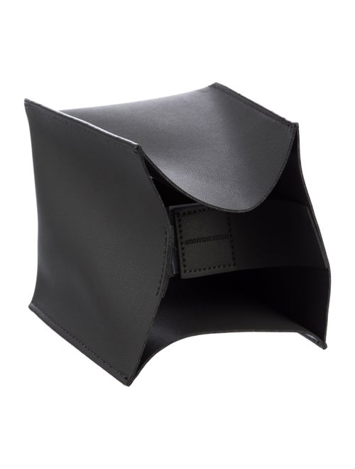 Nicole Sassaman Leather Tissue Box Cover