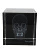 Nicole Sassaman 3D Skull Paperweight