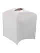 Nicole Sassaman Leather Tissue Box Cover