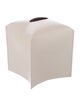 Nicole Sassaman Leather Tissue Box Cover