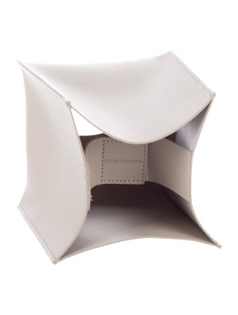 Nicole Sassaman Leather Tissue Box Cover