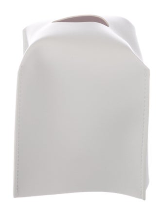 Nicole Sassaman Leather Tissue Box Cover