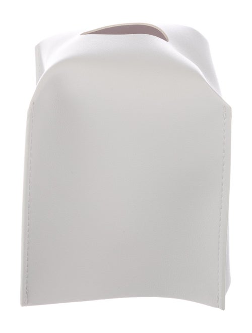 Nicole Sassaman Leather Tissue Box Cover