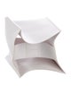 Nicole Sassaman Leather Tissue Box Cover