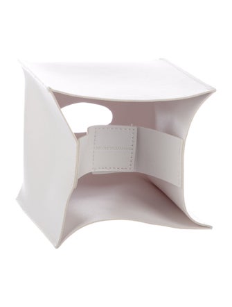 Nicole Sassaman Leather Tissue Box Cover