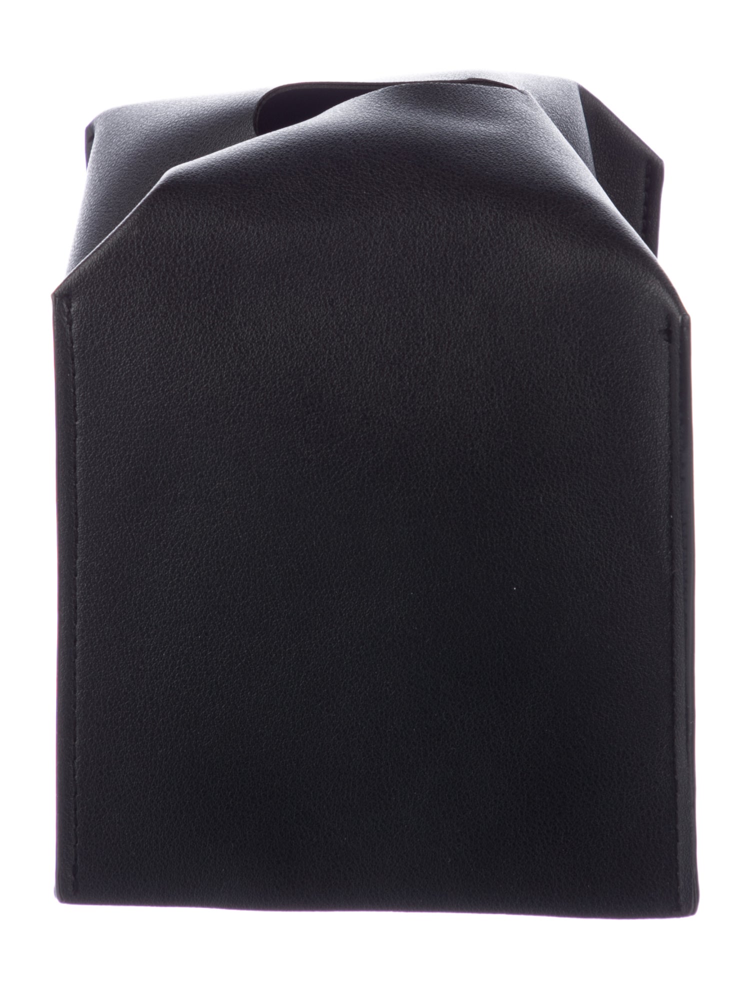 Nicole Sassaman Leather Tissue Box Cover