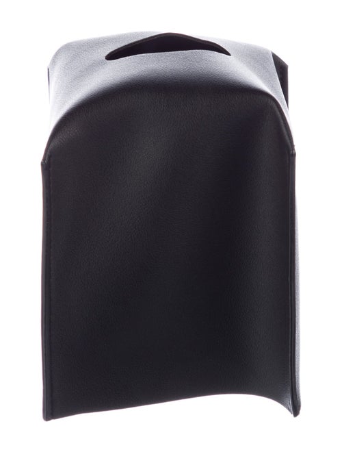 Nicole Sassaman Leather Tissue Box Cover