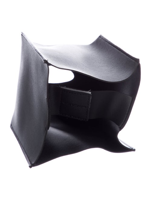 Nicole Sassaman Leather Tissue Box Cover