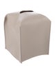 Nicole Sassaman Leather Tissue Box Cover