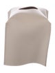 Nicole Sassaman Leather Tissue Box Cover