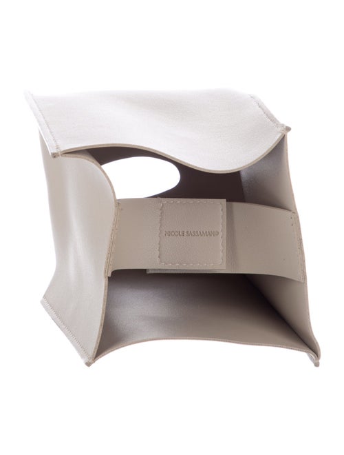 Nicole Sassaman Leather Tissue Box Cover