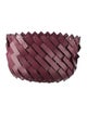 Nicole Sassaman x pinetti Woven Leather Basket