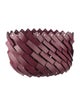 Nicole Sassaman x pinetti Woven Leather Basket