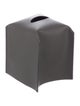 Nicole Sassaman Leather Tissue Box Cover