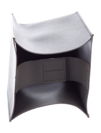 Nicole Sassaman Leather Tissue Box Cover