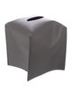 Nicole Sassaman Leather Tissue Box Cover