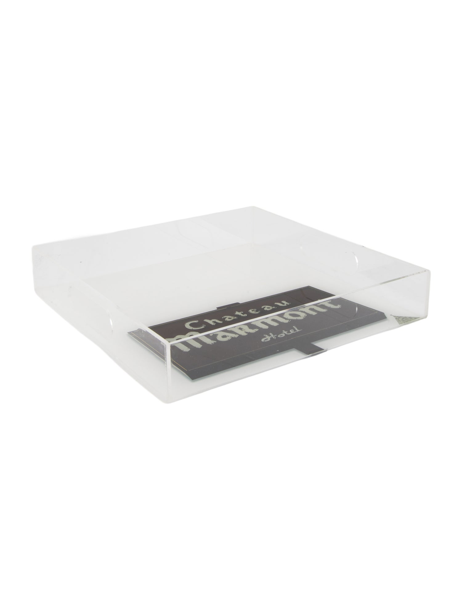 Nicole Sassaman Chateau Marmont Hotel Tray