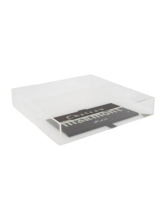 Nicole Sassaman Chateau Marmont Hotel Tray