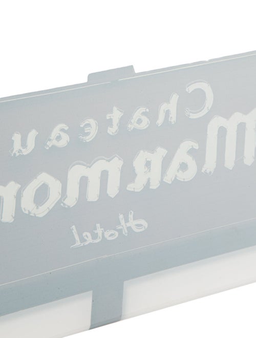 Nicole Sassaman Chateau Marmont Hotel Tray