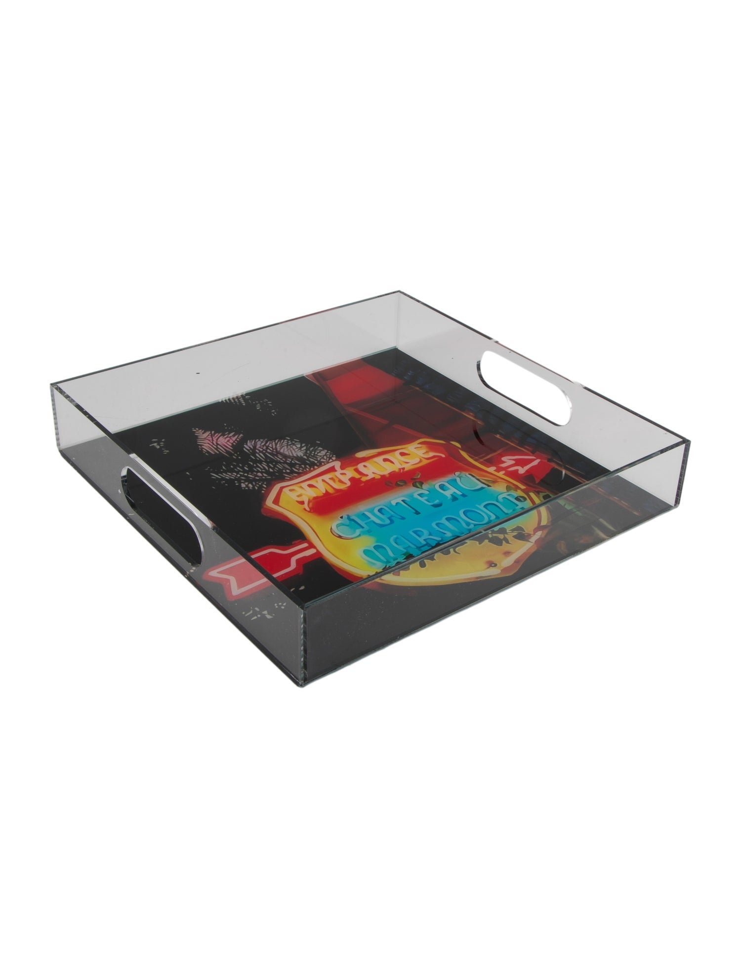 Nicole Sassaman Chateau Marmont Square Tray