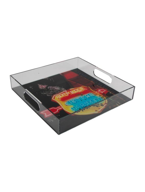 Nicole Sassaman Chateau Marmont Square Tray