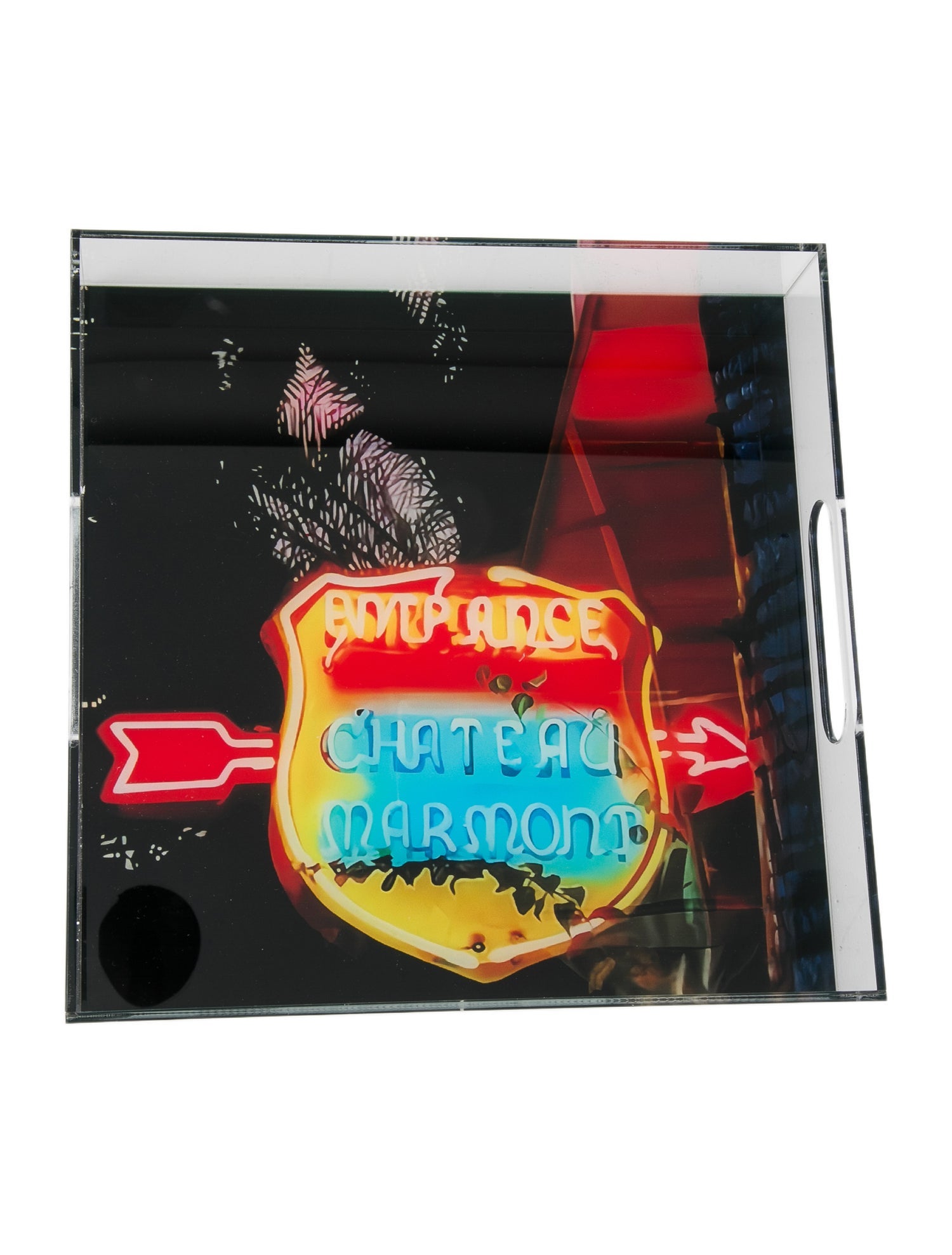 Nicole Sassaman Chateau Marmont Square Tray