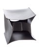 Nicole Sassaman Leather Tissue Box Cover