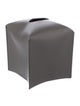 Nicole Sassaman Leather Tissue Box Cover
