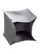 Nicole Sassaman Leather Tissue Box Cover