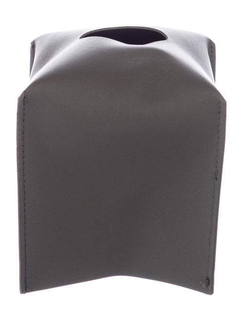 Nicole Sassaman grey tissue box