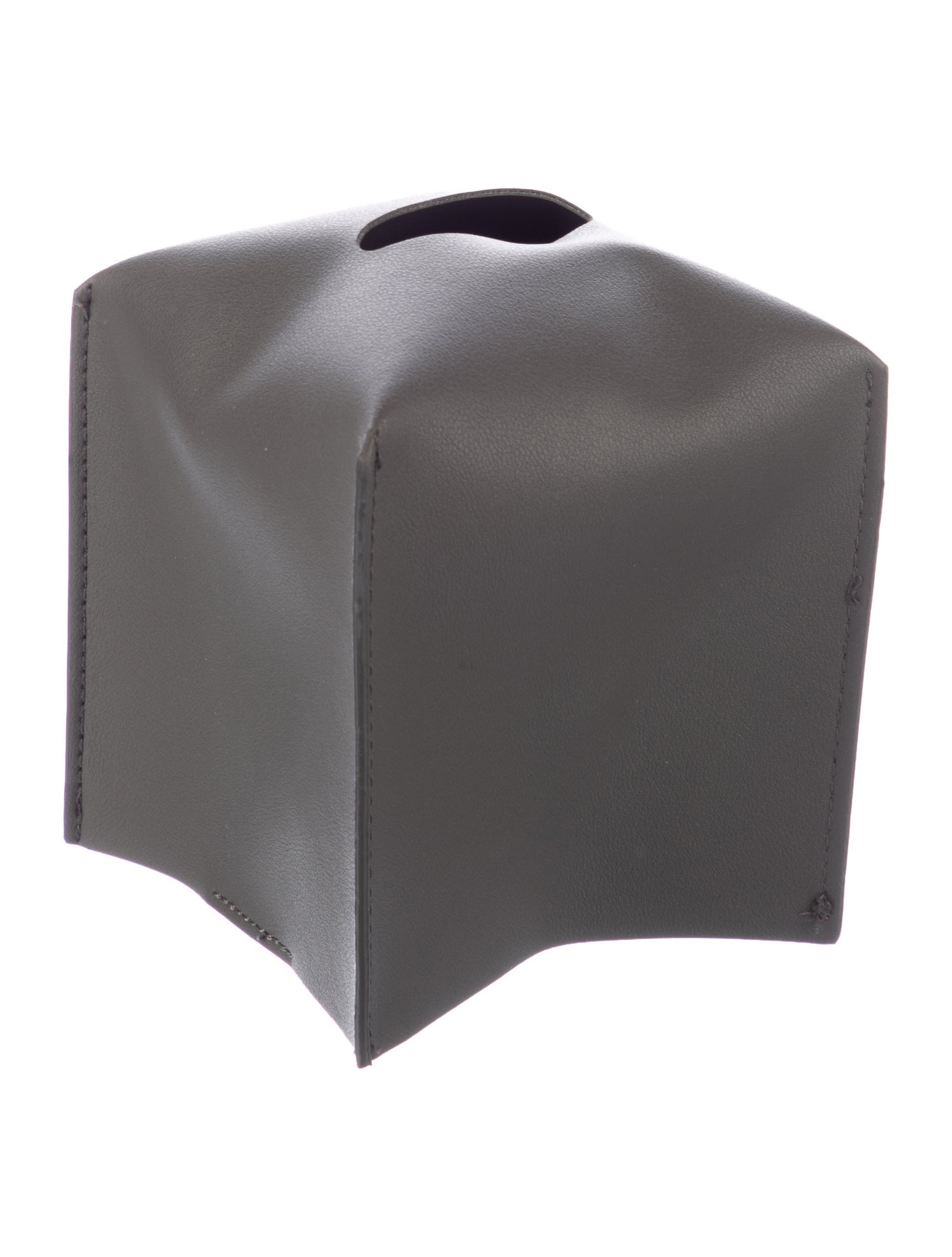 Nicole Sassaman grey tissue box