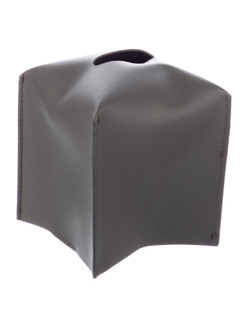 Nicole Sassaman grey tissue box