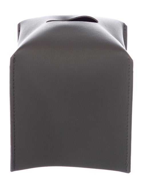 Nicole Sassaman grey tissue box