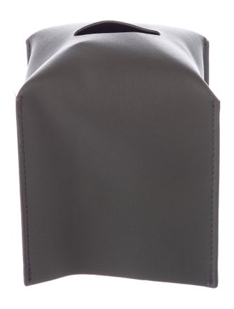 Nicole Sassaman grey tissue box