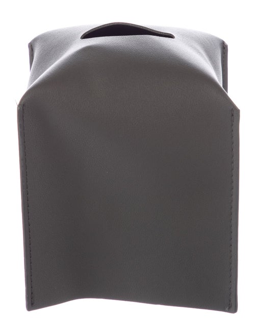 Nicole Sassaman grey tissue box