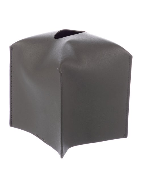 Nicole Sassaman grey tissue box