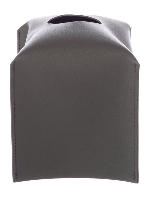 Nicole Sassaman grey tissue box